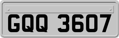 GQQ3607