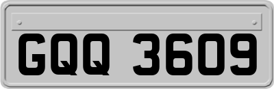 GQQ3609