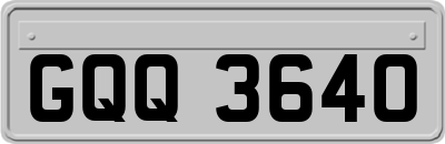 GQQ3640