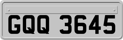 GQQ3645