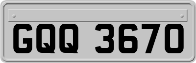 GQQ3670