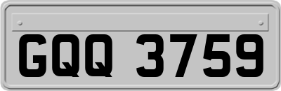GQQ3759