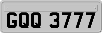 GQQ3777
