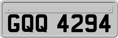 GQQ4294