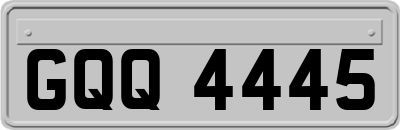 GQQ4445