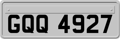 GQQ4927
