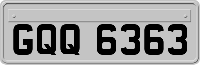 GQQ6363