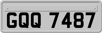 GQQ7487
