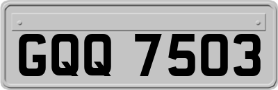 GQQ7503