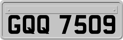 GQQ7509