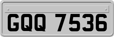 GQQ7536