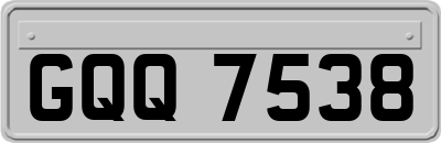 GQQ7538