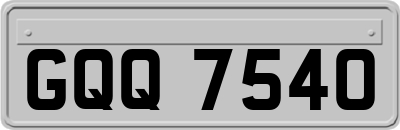 GQQ7540