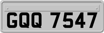 GQQ7547