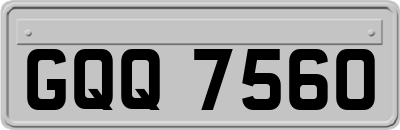 GQQ7560