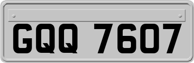 GQQ7607