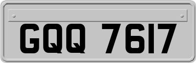 GQQ7617