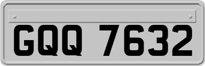 GQQ7632