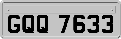 GQQ7633