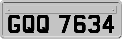GQQ7634