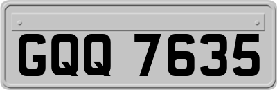 GQQ7635