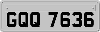 GQQ7636