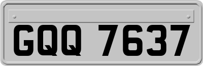 GQQ7637
