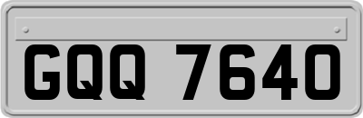 GQQ7640