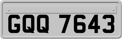 GQQ7643