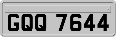 GQQ7644