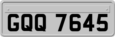 GQQ7645