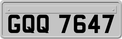 GQQ7647