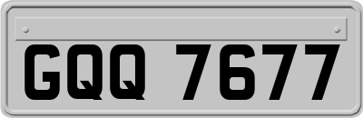 GQQ7677