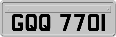 GQQ7701