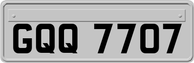 GQQ7707