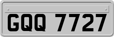 GQQ7727