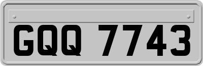 GQQ7743