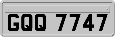GQQ7747