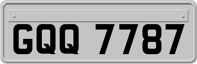 GQQ7787