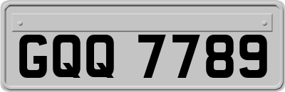 GQQ7789
