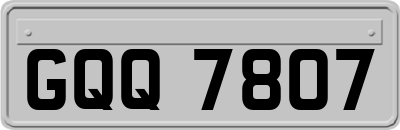 GQQ7807