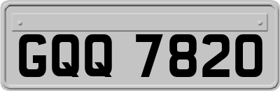 GQQ7820