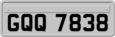 GQQ7838