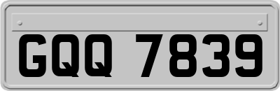 GQQ7839