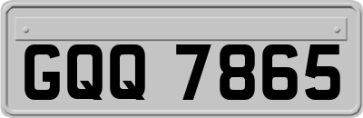 GQQ7865