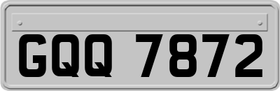 GQQ7872