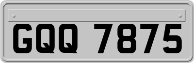 GQQ7875