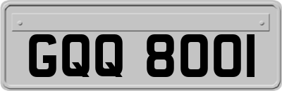 GQQ8001