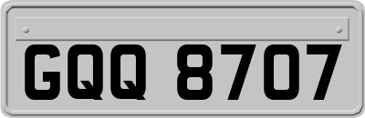 GQQ8707
