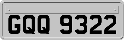 GQQ9322